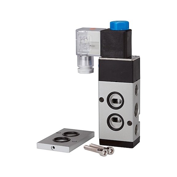 RIEGLER 3/2-5/2 directional control valve NAMUR 103652 - Directional control valve (pneumatics, unspecified)