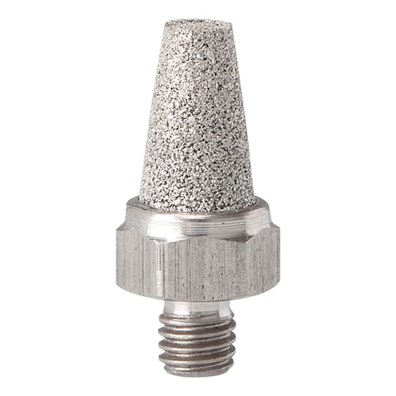 Stainless steel silencer 1.4401 113329 - Pneumatic silencer (accessory, pneumatics)