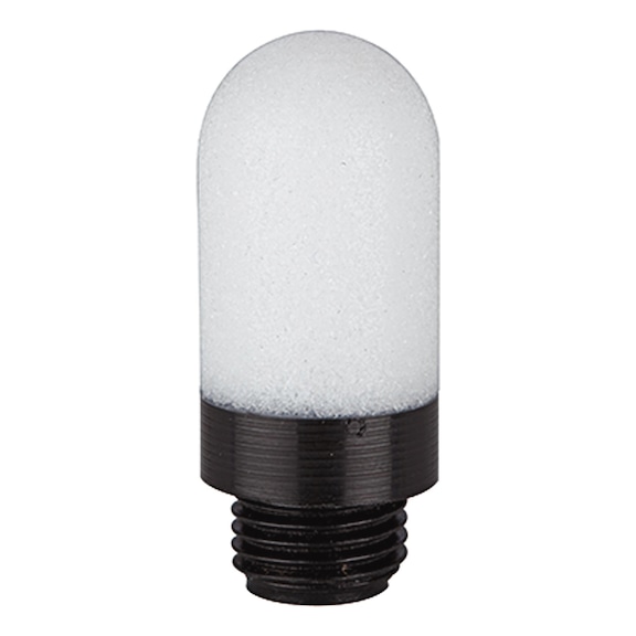 Plastic silencer polyethylene 113325 - Pneumatic silencer (accessory, pneumatics)