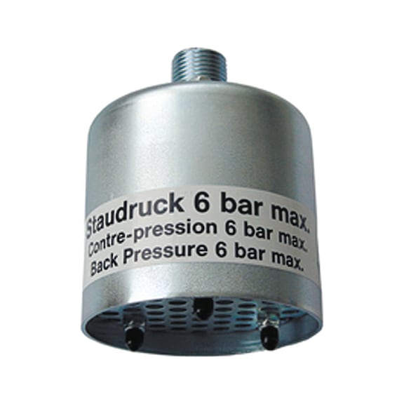 High-performance silencer 113297 - Pneumatic silencer (accessory, pneumatics)