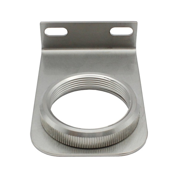 Haltewinkel aus Edelstahl 1.4401 mit Mutter 101199 - Pneumatik (Zubehör, Sonstiges)