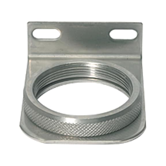 Stainless steel 1.4401 retaining bracket with nut 101200 - Pneumatics (accessories, unspecified)