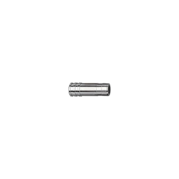 Closing plug click-clock nickel-plated brass 108793 - Push-in fitting parts (pneumatics)