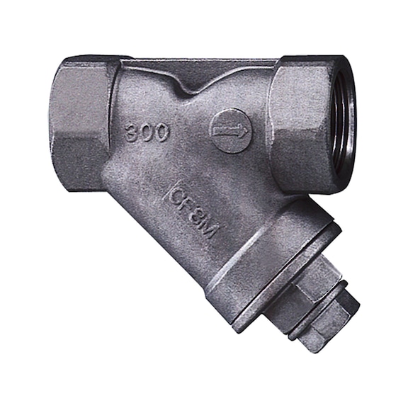 Schmutzfänger Edelstahl Siebeinsatz Edelstahl Maschenweite 0,6 mm 105681 - Schmutzsieb (Armatur)