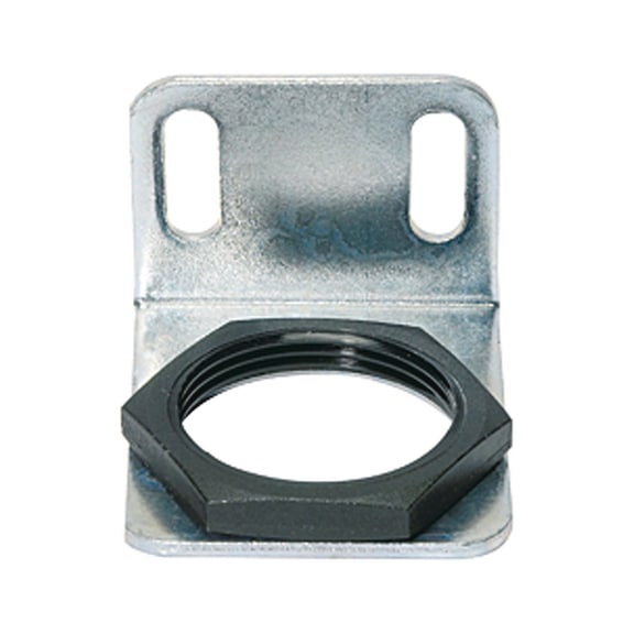 Haltewinkel und Befestigungsmutter für variobloc 100746 - Pneumatik (Zubehör, Sonstiges)