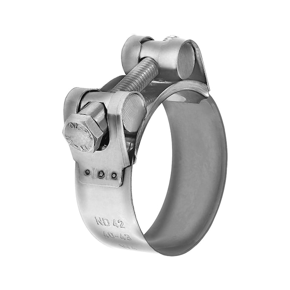 Stainless steel joint bolt clamp 1.4301 194344 - Tube clamp (pneumatics)