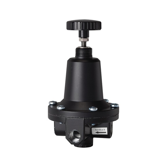 Precision control air regulator (feedback regulator) without pressure gauge 101250 - Precision air regulator (pneumatics)
