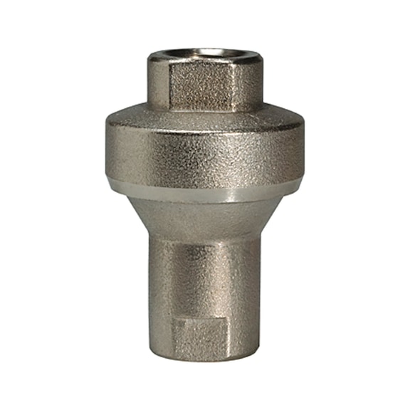 Inline-Druckregler für Wasser-/Druckluftanwendungen ohne Entlüftung 101504 - Standartregler (Pneumatik)