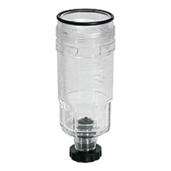 Polycarbonatbehälter 100357 - Behälter, Sieb Pneumatik (Zubehör, sonstige)