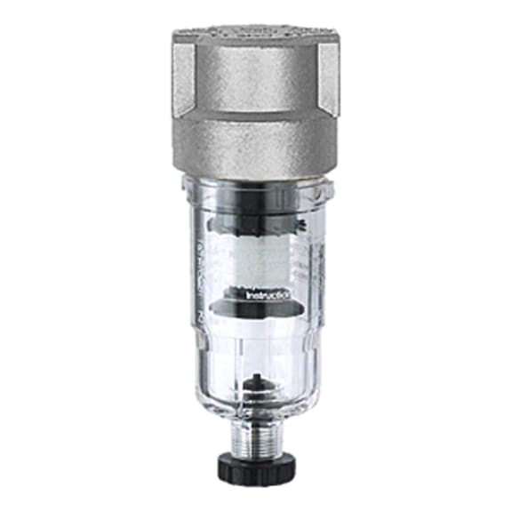 Standard mini filter with polycarbonate container 100787 - Standard filter (pneumatics)