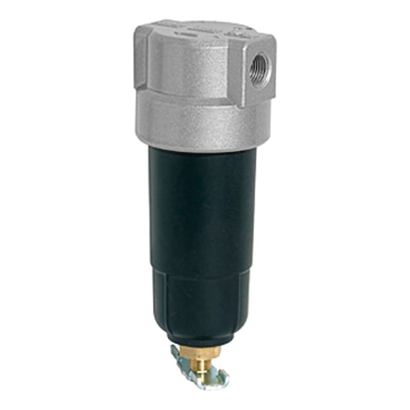 Standard mini filter with metal container 100788 - Standard filter (pneumatics)