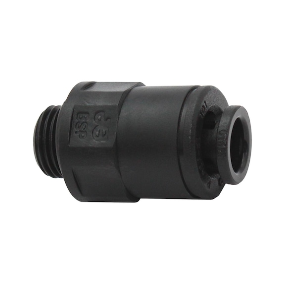 Straight screw-in fitting POM 110271 - Push-in fitting (pneumatics)