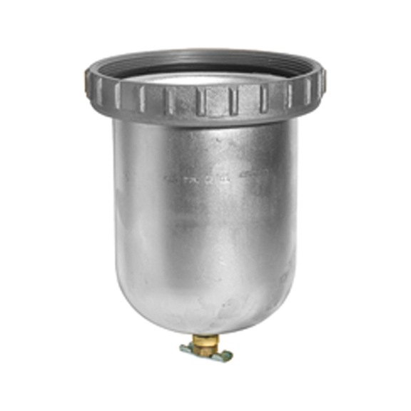 Metal container for special filters standard 101012 - Container, sieve Pneumatics (accessories, other)