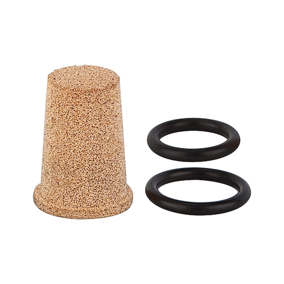 Replacement filter element for inline filter filter plug 101526 - Compressed air (accessory, pneumatics)