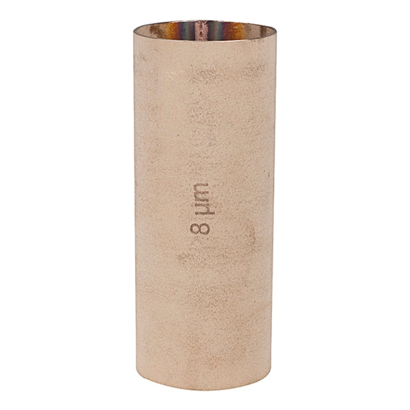 Filter element sintered bronze 100986 - Compressed air (accessory, pneumatics)