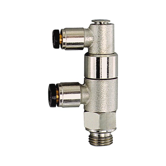 Pneumatically operated stop valve 107066 - Non-return valve (pneumatics, unspecified)