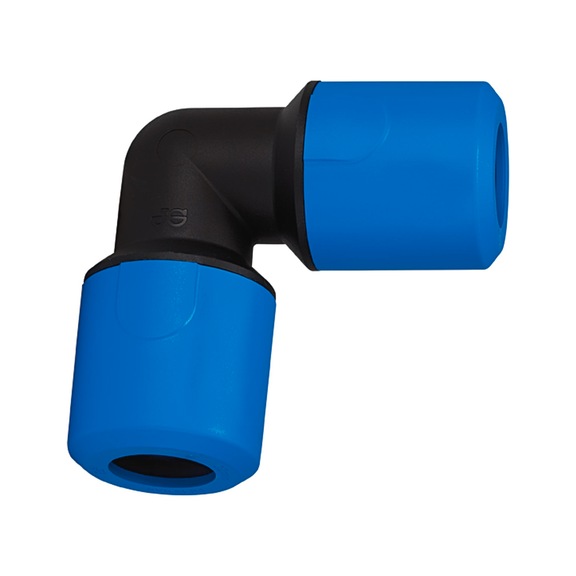 Angle connector PP 110312 - Push-in fitting (pneumatics)