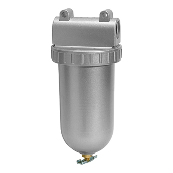 Special filter standard with metal container 101001 - Heavy-duty filter, Micro mist separator (pneumatics)