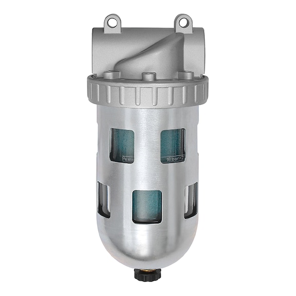 Special filter standard with polycarbonate container and protective basket 100996 - Heavy-duty filter, Micro mist separator (pneumatics)