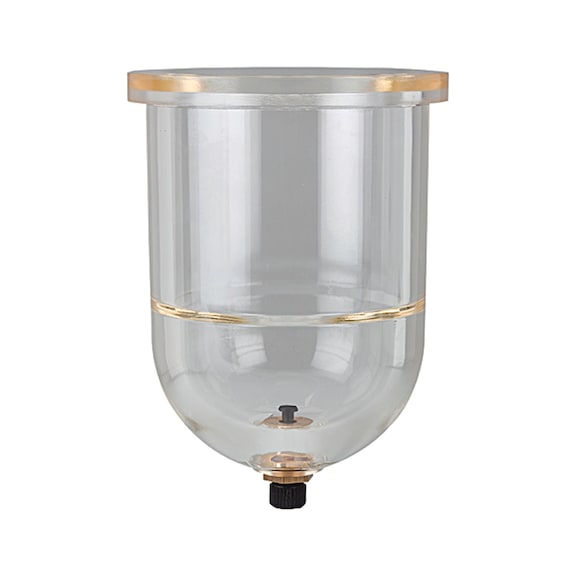 Polycarbonate container for special filters Standard 101011 - Container, sieve Pneumatics (accessories, other)