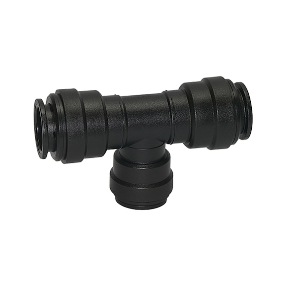 T-reducing connector POM 110326 - Push-in fitting (pneumatics)