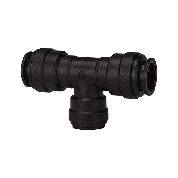 T-reducing connector POM 110327 - Push-in fitting (pneumatics)