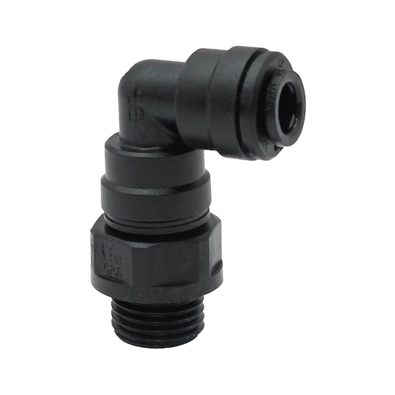Angle screw-in fitting POM 110294 - Push-in fitting (pneumatics)