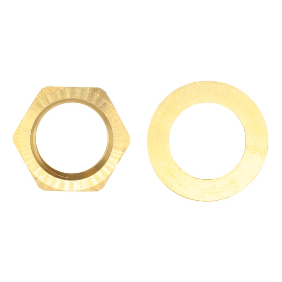 Nut M20x1 100831 - Pneumatics (accessories, unspecified)