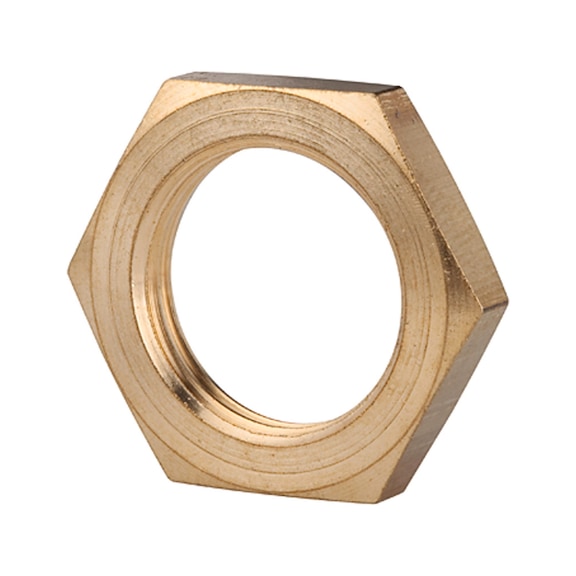 Nut for panel installation 101251 - Pneumatics (accessories, unspecified)