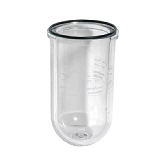Polycarbonatbehälter für Nebelöler Standard 101042 - Behälter, Sieb Pneumatik (Zubehör, sonstige)