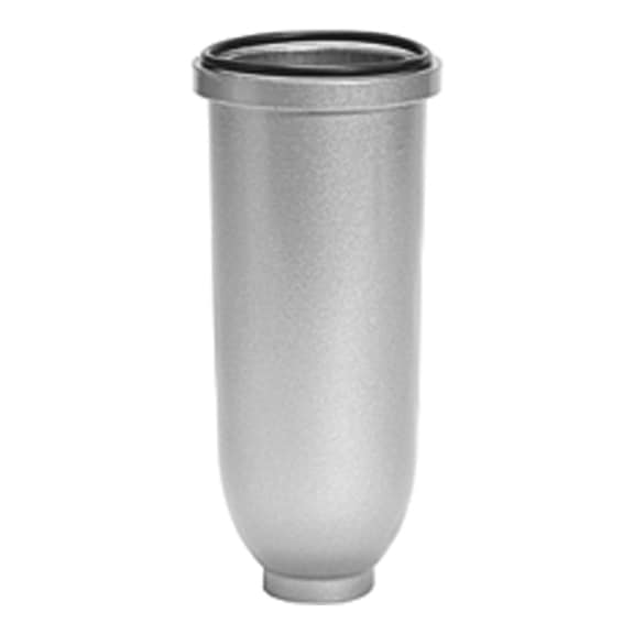 Metal container for mist lubricators Standard 101038 - Container, sieve Pneumatics (accessories, other)