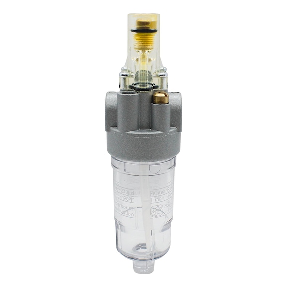 Nebelöler Standard-mini mit Polycarbonatbehälter 100791 - Standardnebelöler (Pneumatik)