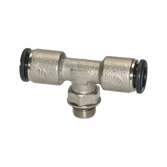 RIEGLER Push-in T-fitting, push-in T-connection (pneumatics)
