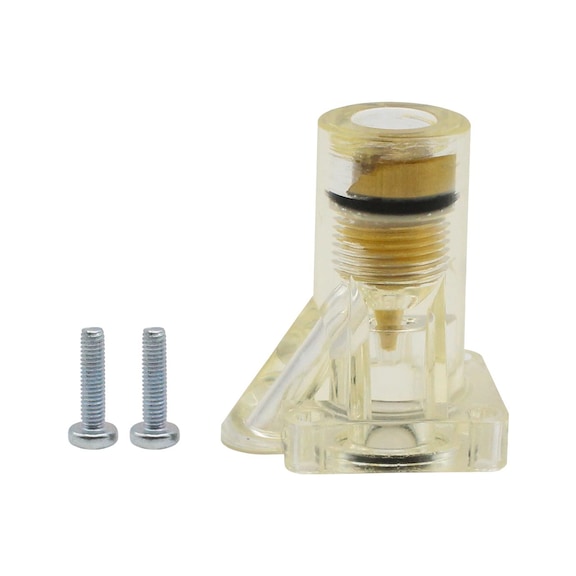 Tropfaufsatz Polycarbonat 100794 - Pneumatik (Zubehör, Sonstiges)