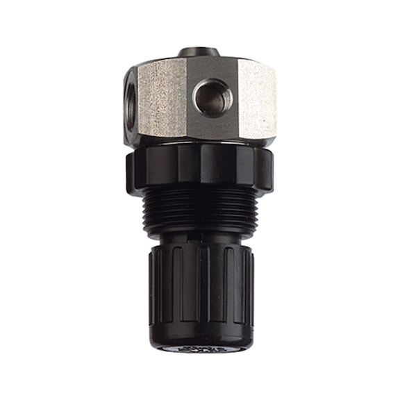Stainless steel pressure regulator 1.4571 for liquid media without pressure gauge 101187 - Pressure regulator