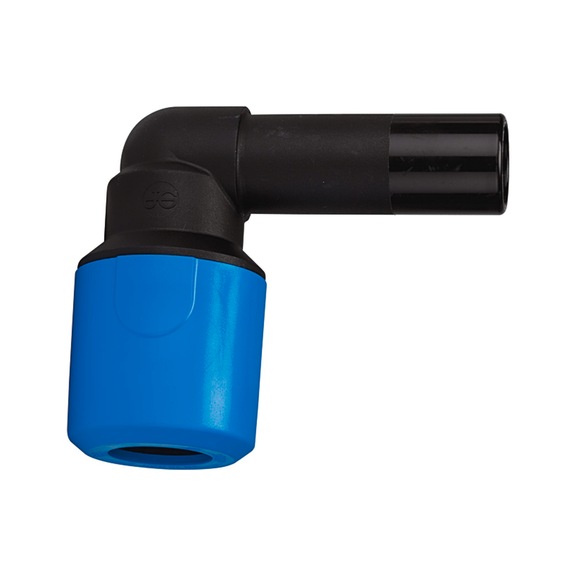 Einsteck-Winkelverbinder PP 110347 - Steckverbindung (Pneumatik)