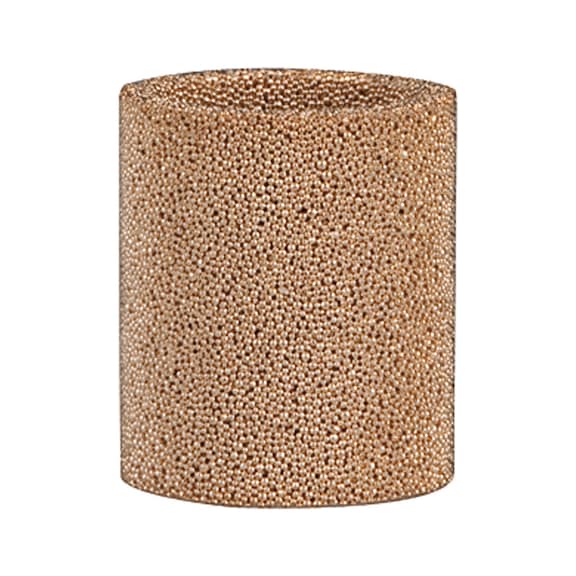 Filterelement Sinterbronce 101114 - Druckluftaufbereitung (Zubehör, Pneumatik)