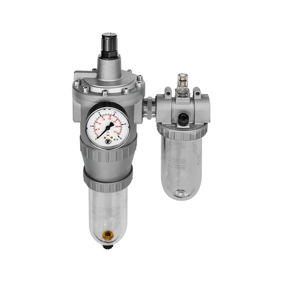 Two-piece standard maintenance unit with polycarbonate container 174098 - Two-part maintenance unit (pneumatics)