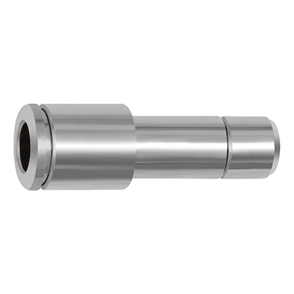 Gerade Steckverbindung metallica Stecknippel reduzierend 137018 - Steckverbindung (Pneumatik)