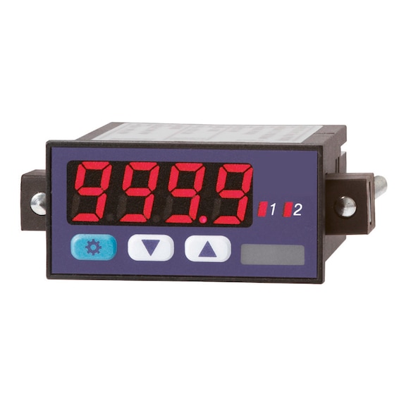Microprocessor-controlled digital display 102757 - Measuring instrument, pressure (parts)