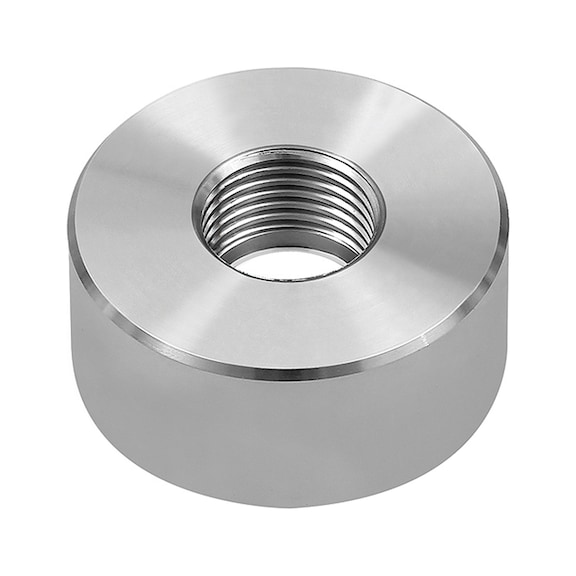 Weld-in connection, flush with front 102725 - Measuring instrument, pressure (parts)