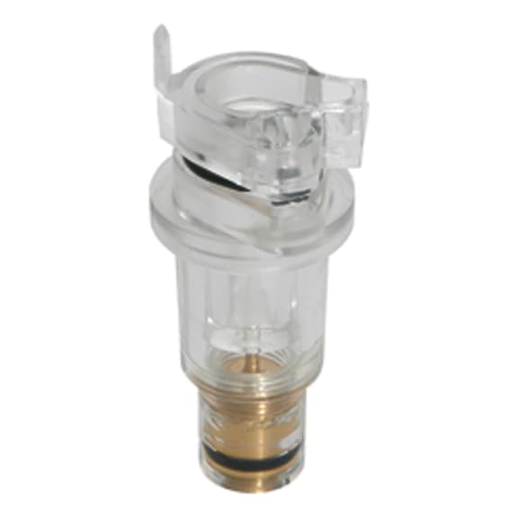 Polycarbonate drip attachment for FUTURA and FUTURA-mini 100214 - Pneumatics (accessories, unspecified)