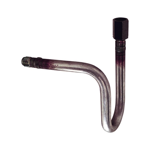 Wassersackrohr in U-Form mit Anschlusszapfen 102674 - Messgerät, Druck (Teile)