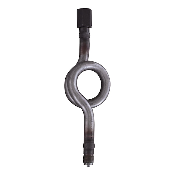 Wassersackrohr in Kreisform mit Anschlusszapfen 102678 - Messgerät, Druck (Teile)