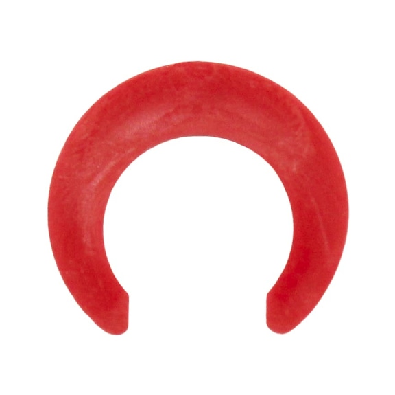 Speedfit retaining ring for pipe outer diameter 6 mm red POM 136001 - Connectors/fitting (accessory, pneumatics)