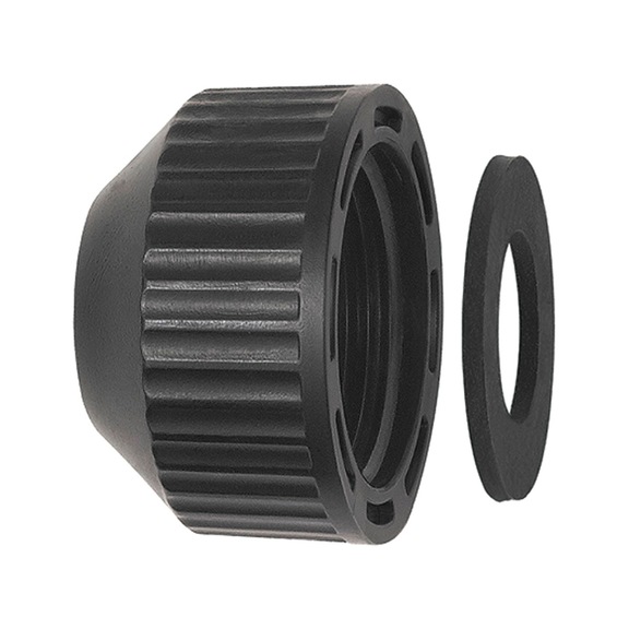 Thread reducer 136519 - Push-in fitting (pneumatics)