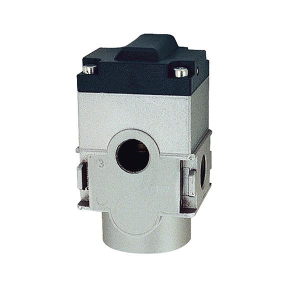 Anfahrventil multifix-mini 100414 - Druckaufbau-/Anfahrventil (Pneumatik)