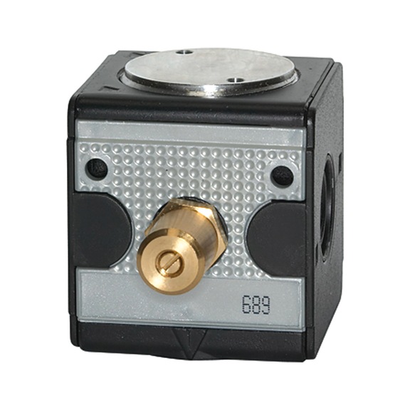 Start-up valve multifix with adjustable throttle 100626 - Soft start valve (pneumatics)