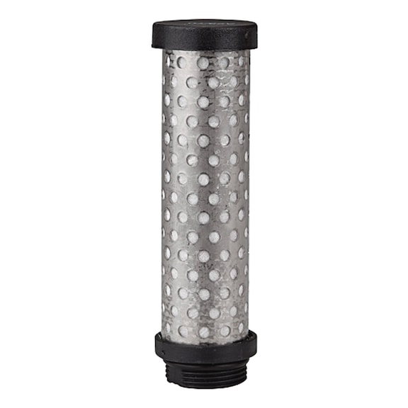 Filter element activated carbon-POM 100199 - Activated carbon filter (pneumatics)