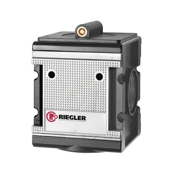 Anfahrventil multifix mit einstellbarer Drossel 133144 - Druckaufbau-/Anfahrventil (Pneumatik)